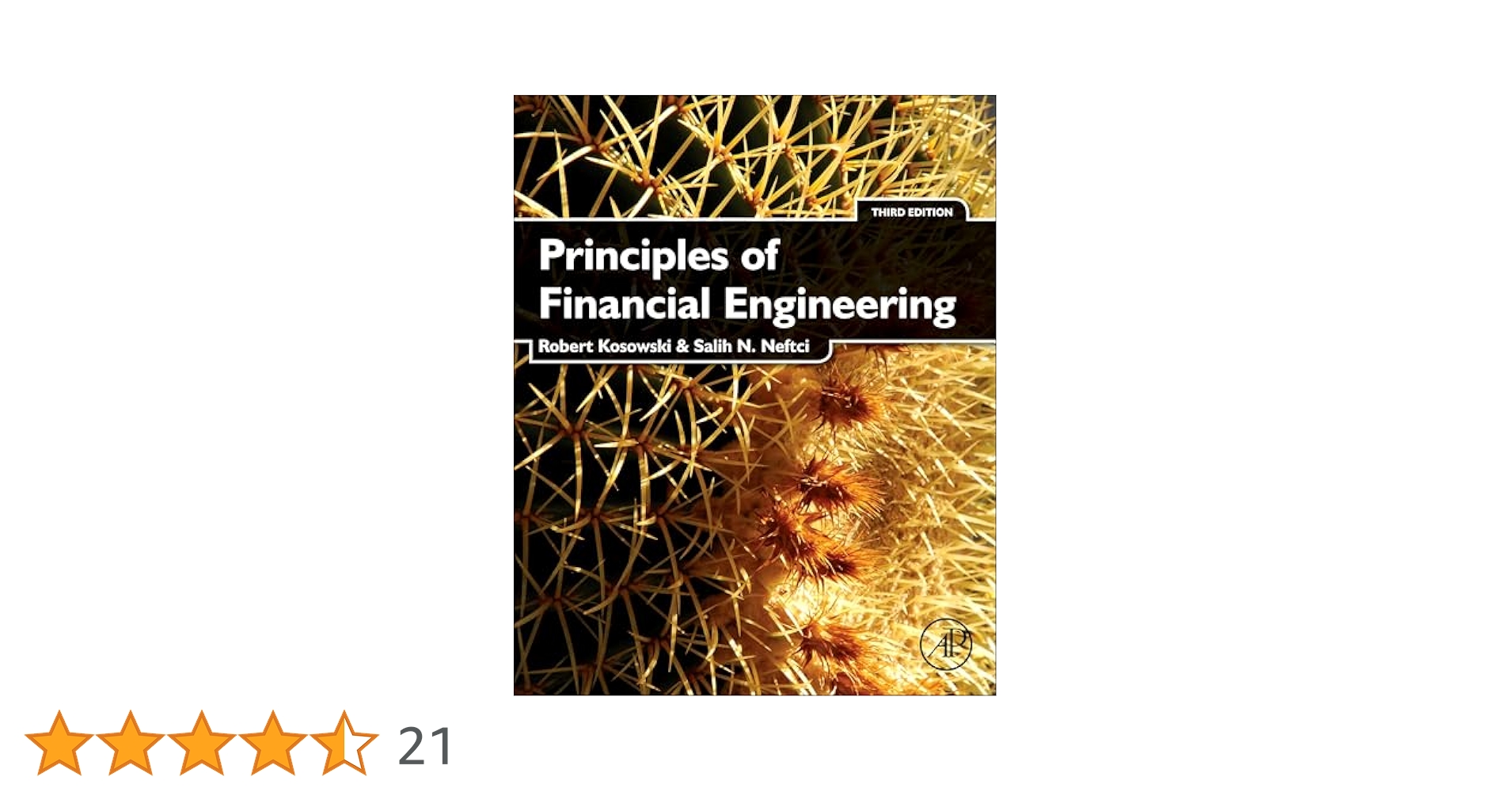 Amazon | Principles of Financial Engineering | Kosowski